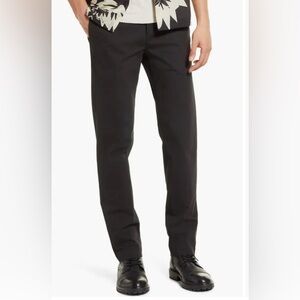 Ted Baker Mens Irvine Slim Fit Plain Chino Pants, Dark Grey size 36R, NWT